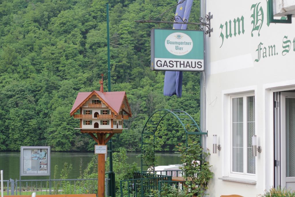 Gasthof Zum Heiligen Nikolaus Haibach ob der Donau Exterior foto